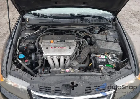 2006 Acura Tsx from USA, damaged, VIN JH4CL96886C013381